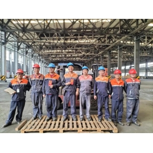 開展技能比武  展現(xiàn)員工風(fēng)采——綜合檢修車間2023叉車技能